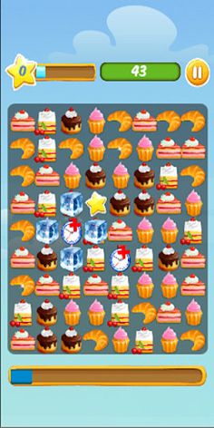 Fantasy Cake Candy Mania Match - Screenshot 2