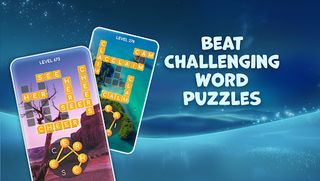 Calming Crosswords Word Puzzle - Screenshot 2