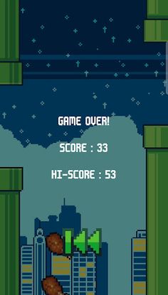 Legend Of Tappy Bird - Screenshot 2