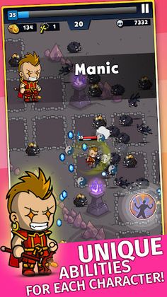 Beast Survivors: Rogue - Screenshot 3