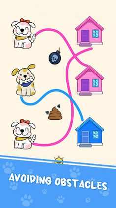 Draw to go home - Screenshot 2