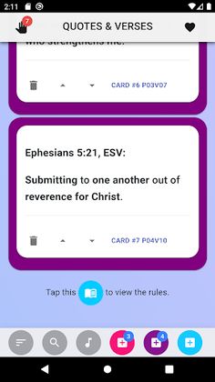 Quotes & Verses Companion App - Screenshot 3