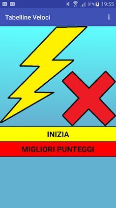 Tabelline Veloci - Screenshot 1