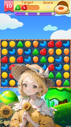 SunflowerGirl - Screenshot 3