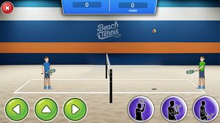 Beach Tennis Club - Screenshot 1