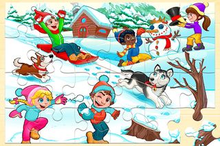 Kids Puzzles Games - Screenshot 3