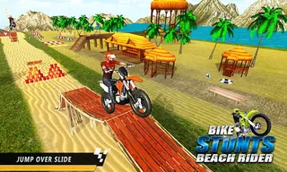 Motobike Impossible Stunts - Screenshot 1