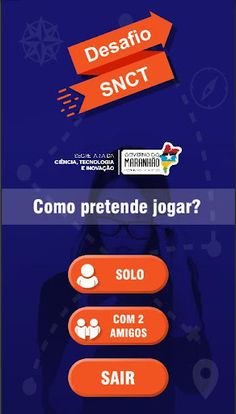 Desafio SNCT SECTI - Screenshot 1