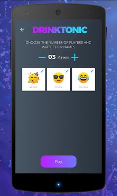 Drinktonic - Drinking Game - Screenshot 2