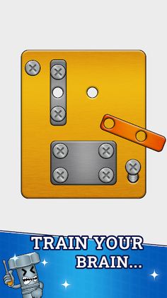 Screw Quest : Nuts And Bots - Screenshot 2