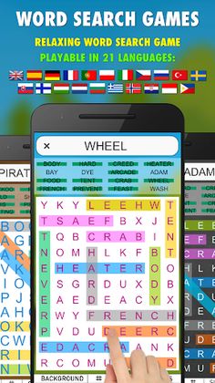 Word Search Games - Screenshot 1