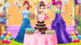 Wedding Princess Birthday Fun - Screenshot 1