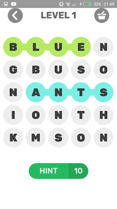 Word cross : puzzle word game  - Screenshot 2