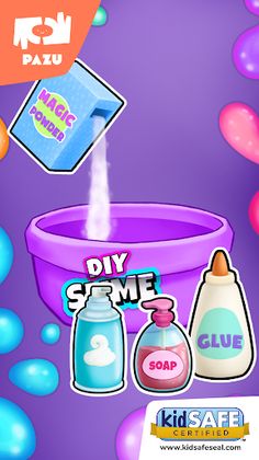 Squishy Slime Maker For Kids - Screenshot 1