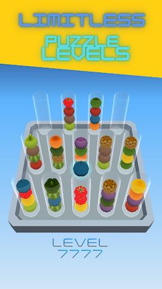 Sort Fruit 3D - Screenshot 1