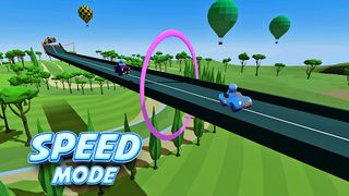 Speedy Kart Racer - Screenshot 1