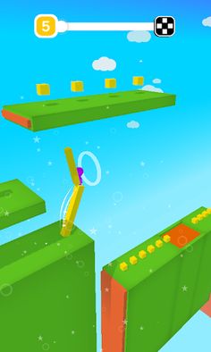 Hold to rise - Screenshot 1