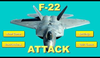 F-22 Stealth Fighter Jet - Screenshot 1