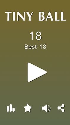 Tiny Ball - Funny Ball - Screenshot 1