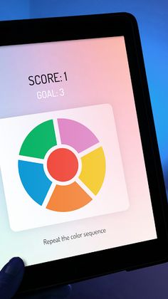 Brain games with Hue lights - Screenshot 1