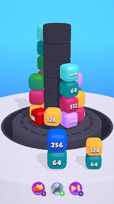 Helix Merge 2048 - Screenshot 3
