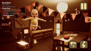 The Baby In Yellow - Screenshot 2