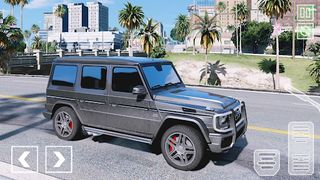G63 Brabus Driving Simulator - Screenshot 3
