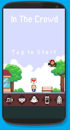 In The Crowd - Screenshot 1