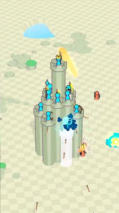 Mega Castle - Screenshot 1