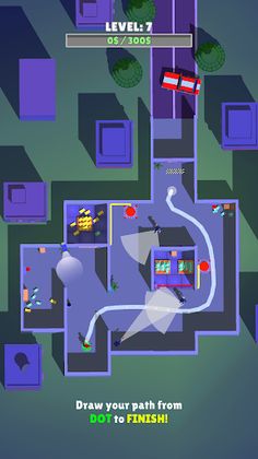 Clumsy Robber - Screenshot 1