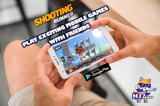 Shooting Runner - Screenshot 2