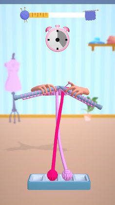 Wool Sort 3D - Screenshot 2