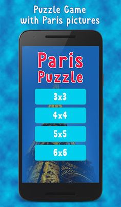 Paris Puzzle Game - Screenshot 1