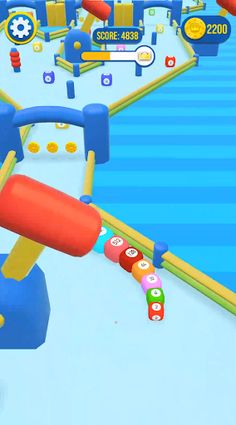 2048 Run 3D - Number Puzzle - Screenshot 1