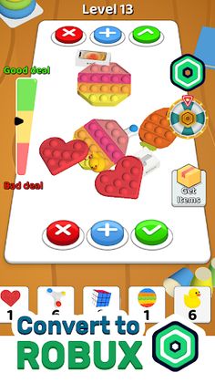 Fidget Trade Roblominer Robux - Screenshot 2