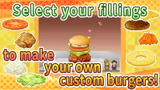 Burger Bistro Story - Screenshot 2