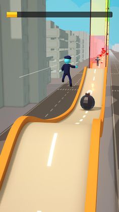 Cop Run - Screenshot 2