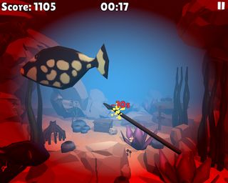 Speedy Spearfishing - Screenshot 3