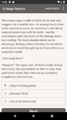 A Mage Reborn: Book One - Screenshot 2