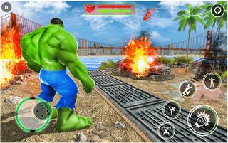 Muscle Hero : Superhero Fight - Screenshot 3
