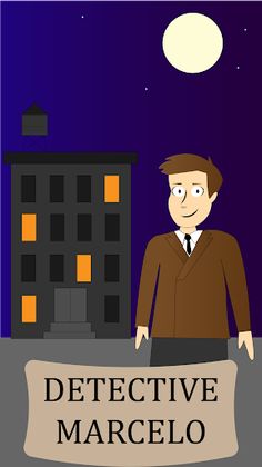 Detective Marcelo - Screenshot 1