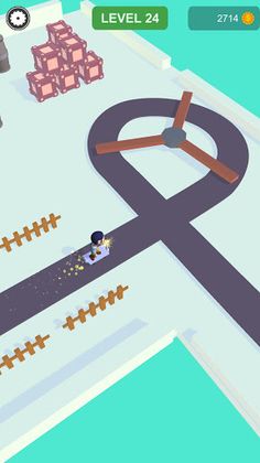 Skate Flee - Screenshot 1