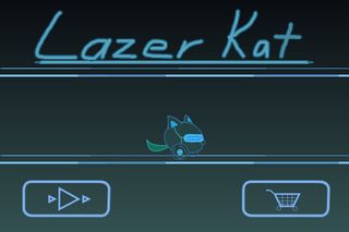 Lazer Kat - Screenshot 1