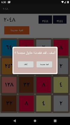 ٢٠٤٨ - Screenshot 2