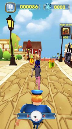 Subway Lady Bug Princes Runner - Screenshot 4