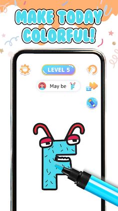 Coloring Lore Alphabet ASMR - Screenshot 4