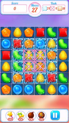 Sweet Swap Match 3 - Screenshot 2