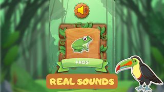 Wild Animals: animal sounds - Screenshot 2