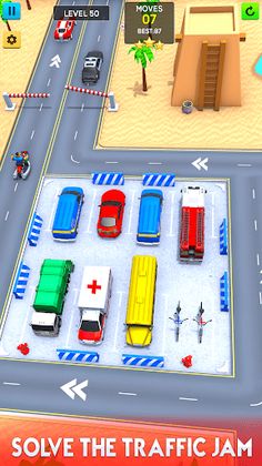 Car Parking Jam: Traffic Jam - Screenshot 3