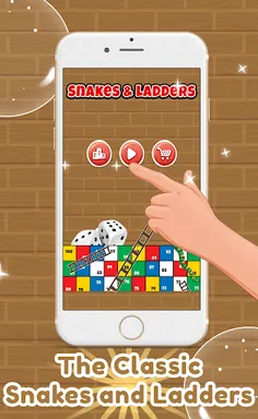 Snakes & Ladders - Screenshot 1